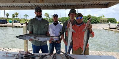  Fishing Charters in Galveston TX | Seasonal 8 Hour Inshore to Offshore Charter Trip